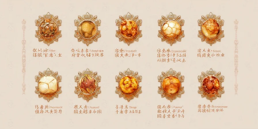 Global mustard collection