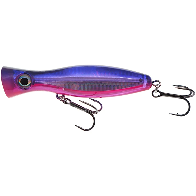Popper Lure PSC 120mm 45g Popper Lures Fishing Sea Saltwater Floating Lure Artificial Bait