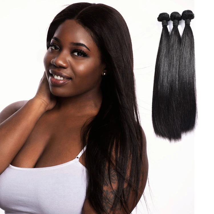 

Wholesale 9A 10A Grade 100% Unprocessed Virgin Human Hair Straight Bundle