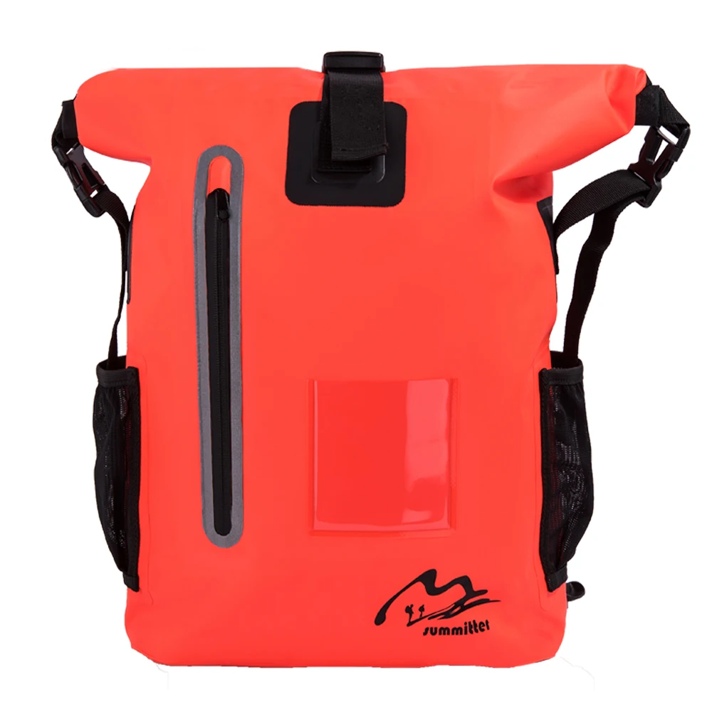 

High quality pvc zipper bag packaging camping travel multifunction wilderness waterproof dry bag backpack