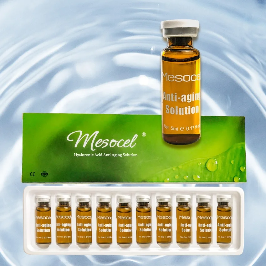 

5ml meso acne skin whitening hyalloyron acid mesotherapy ha hyaluronic acid injection