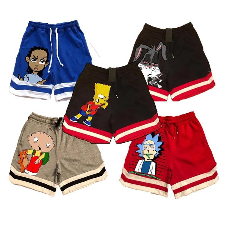 

100% cotton plus size just nk boxer with tag mens cartoon shorts, Colors