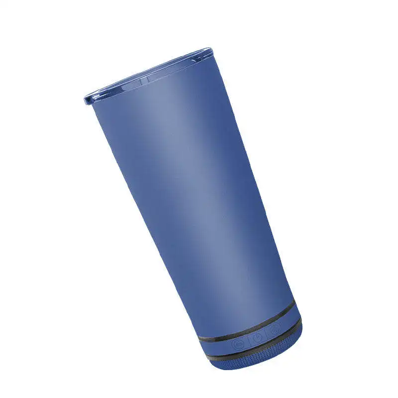 

2021 Fuvision Best Seller Thermal Insulation Water Cup Wireless Speaker Birthday Gift With Color Flashlight
