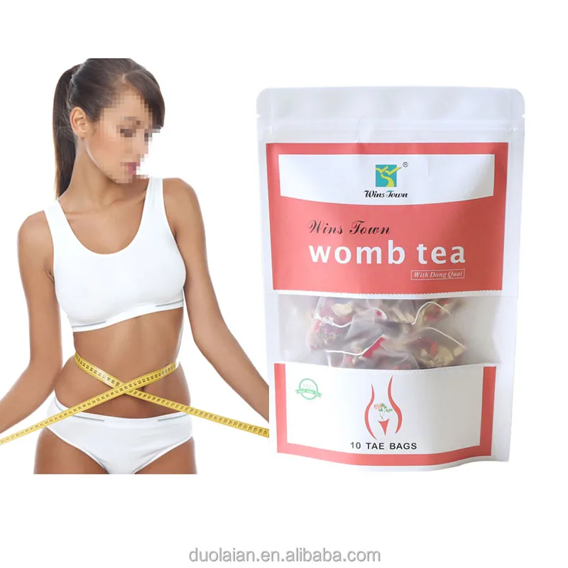 

womb tea Custom Private Label herbal organic tea women Fertil Detox Warm Womb female fertility fibroid tea