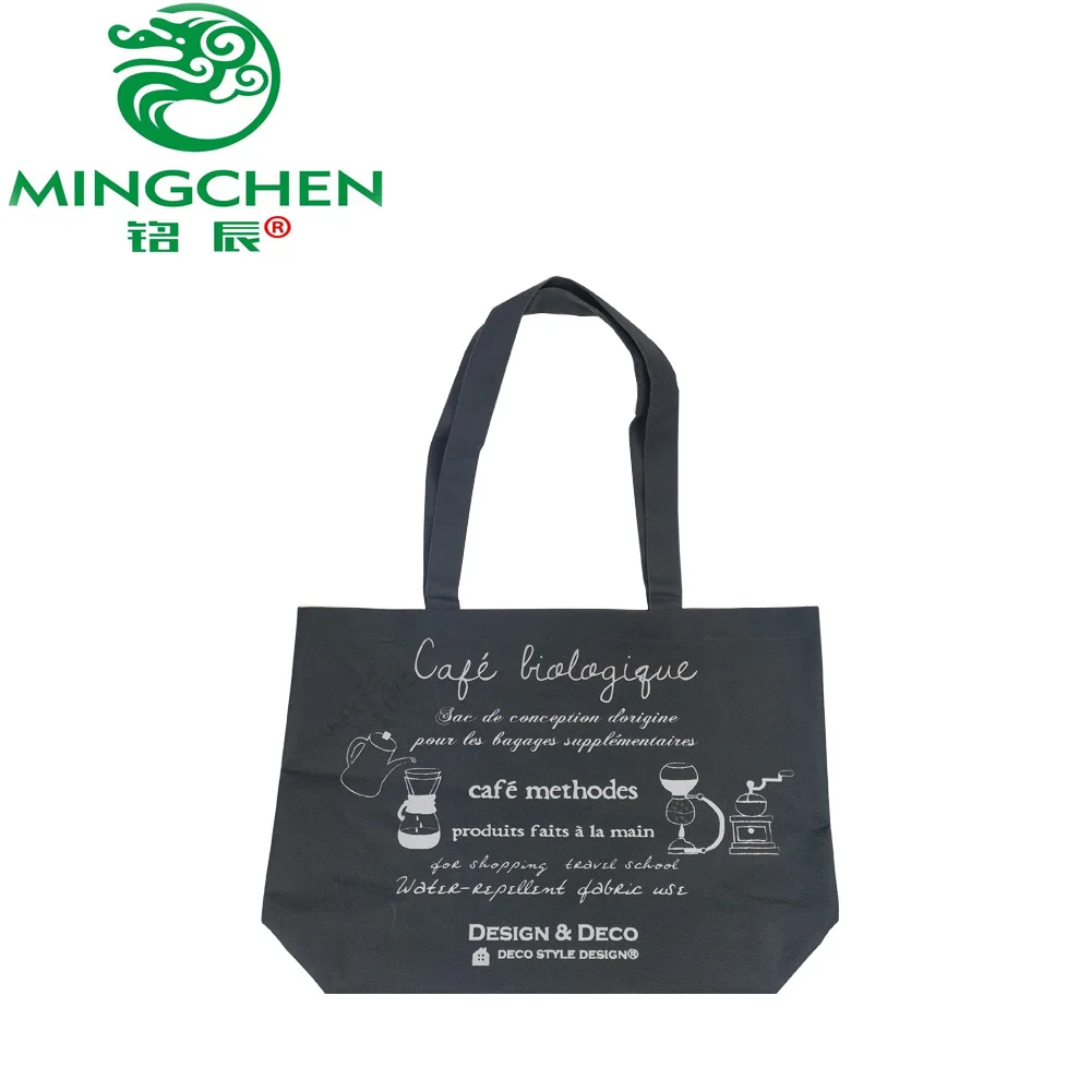 

handbag new design 600D polyester tote bag for shopping, Black