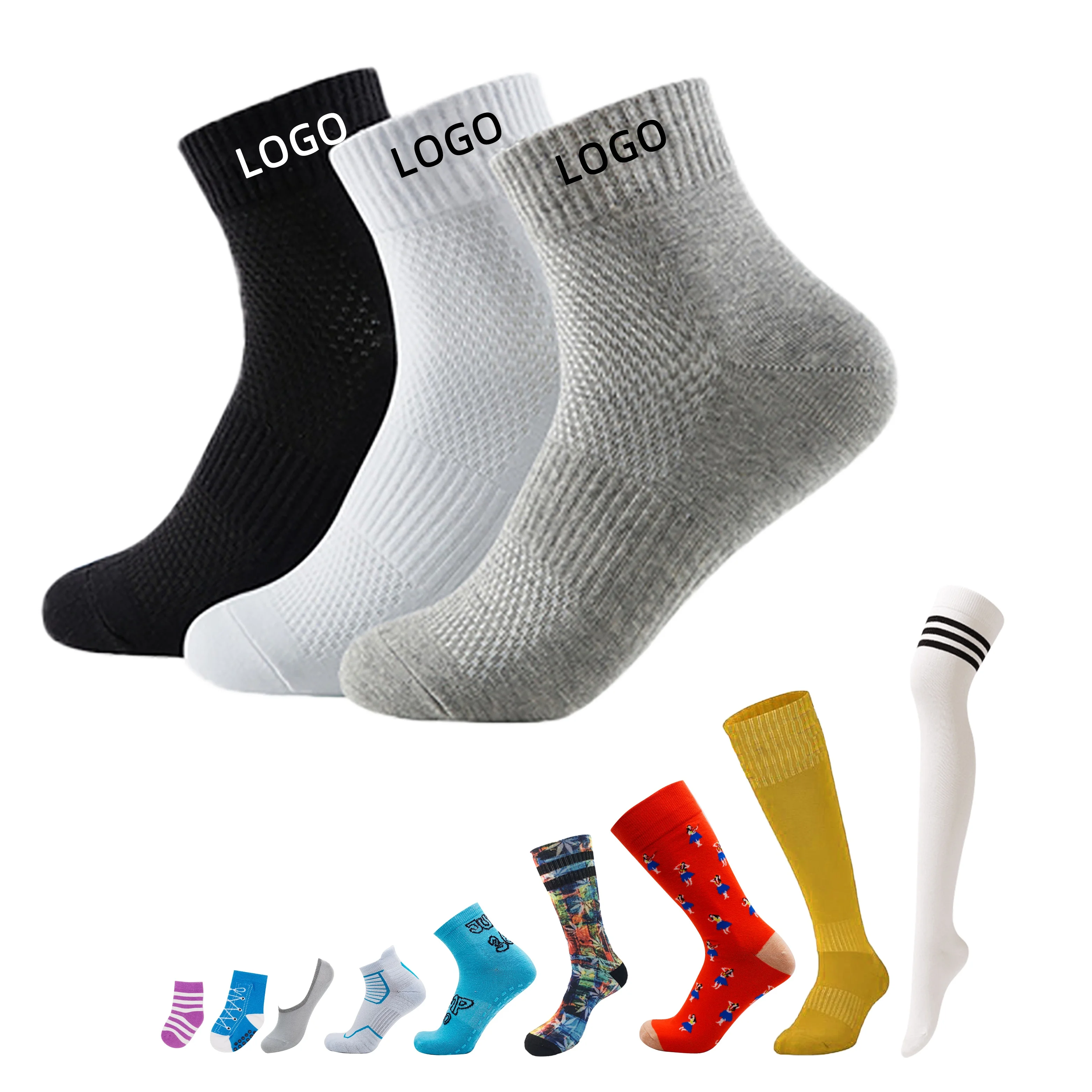 

Socks manufacturer custom men ankle business sports cotton socks, Custom color