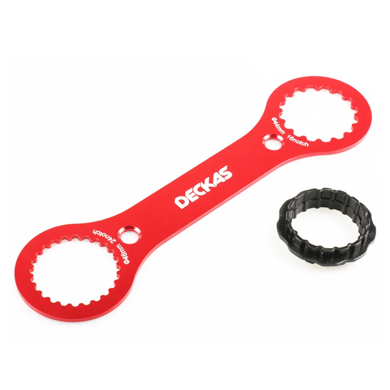 

Bile Multifunctional BB Wrench Tool DW-018 249*64*3mm Red DUB/TL-FC32 Adaptor Of TL-FC25/TL-FC24 BB Bottom Bracket Repair Tool