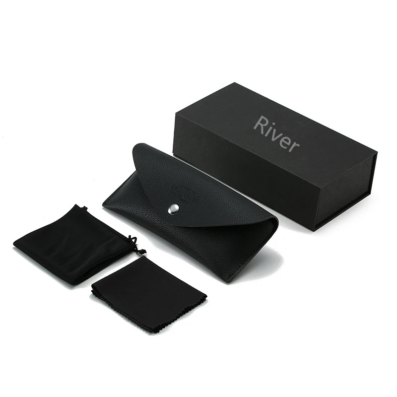 

Custom logo Sunglasses case Packing Eyeglass Case Black Cloth Bag, Customized