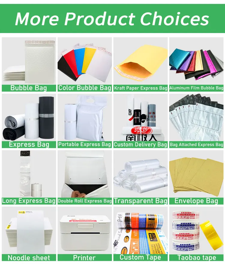 Custom Handle Mailing Bag Plastic T Shirt Clothing Delivery Poly Bag