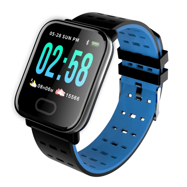 

Hot Sale Waterproof Smart Watch For Men Women Heart Rate Blood Pressure Blood Oxygen Smart Watch