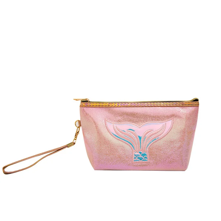 

2021 custom logo Personalized laser makeup bag summer Large clutch Packages women Waterproof bag, Choose