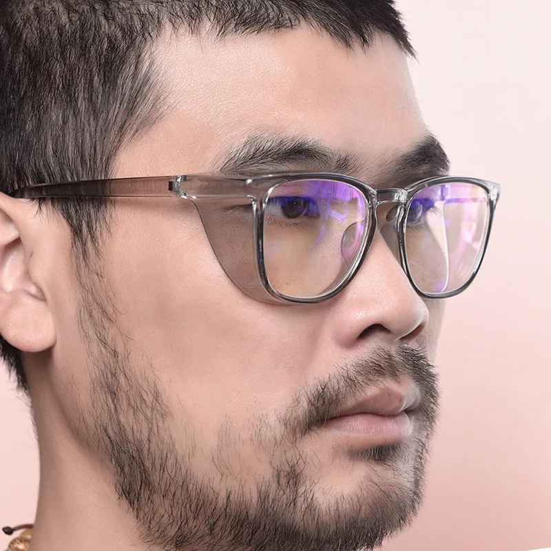 

tr90 anti blue light glasses side shields for eyeglasses, 5 colors