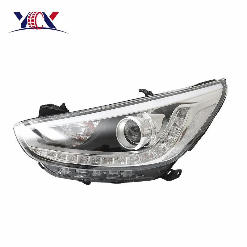 Car Parts Head Lamp Auto Parts Head Light Assembly For Hyundai Accent