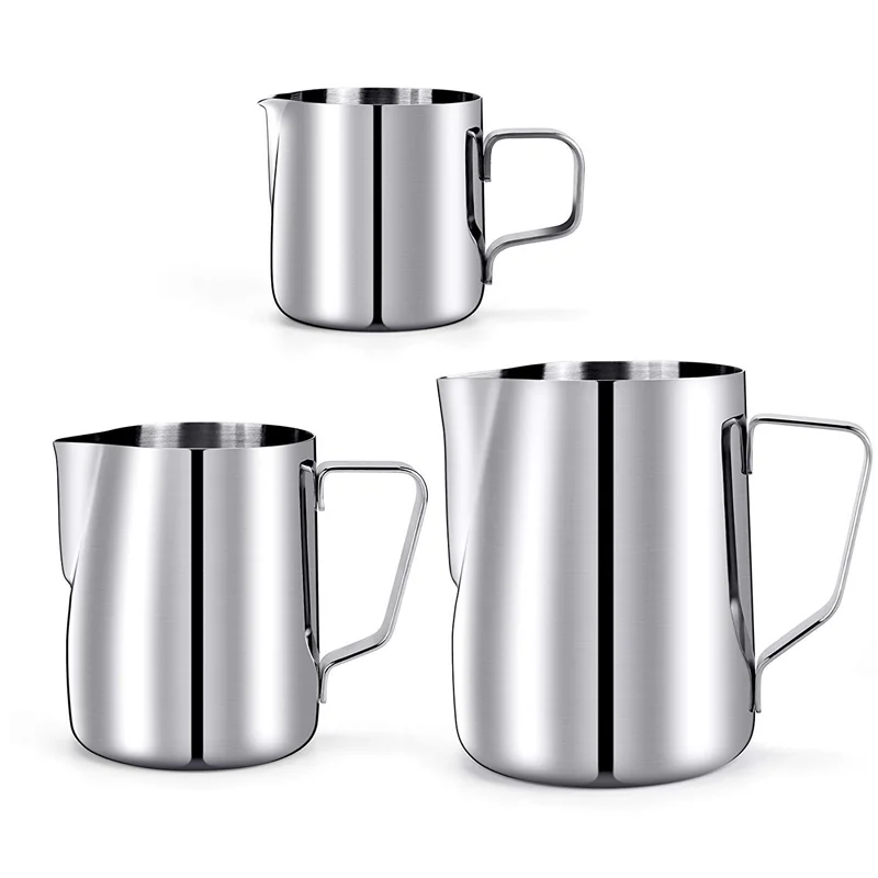 

Customized Pitcher Barista milk pitcher for latte art /coffee machine milk jug