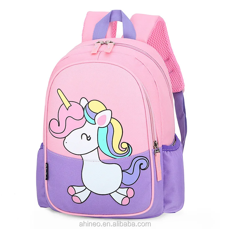 Large Capacity 1-8 Years Old School Bag Custom Logo Girls Cute Primary ...