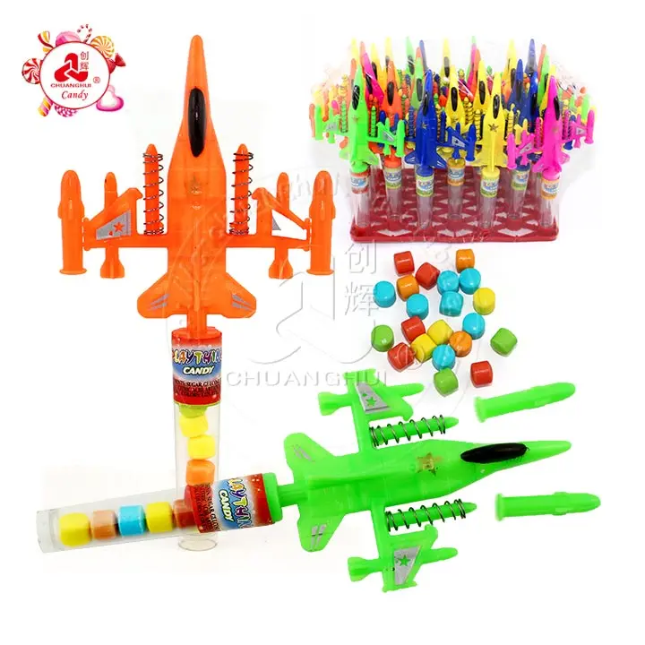 Avion ballon jouets en plastique