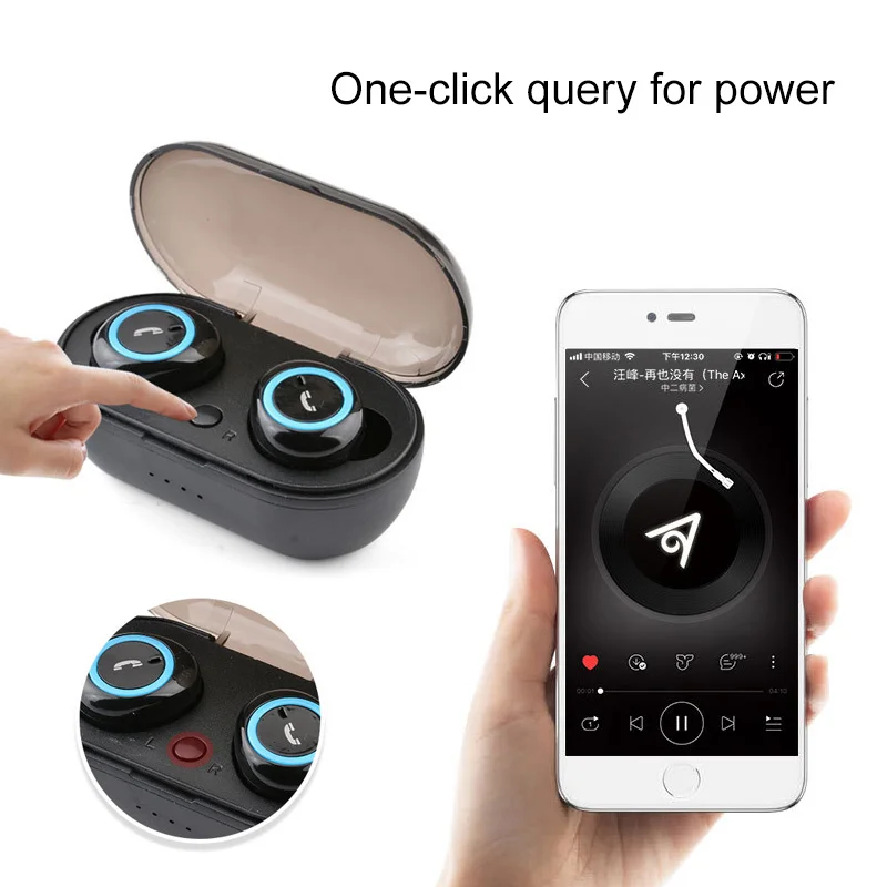 New Designer Portable Bt5.0 Wireless Headphone Earbuds And Earphone For Smartphone - ANKUX.COM