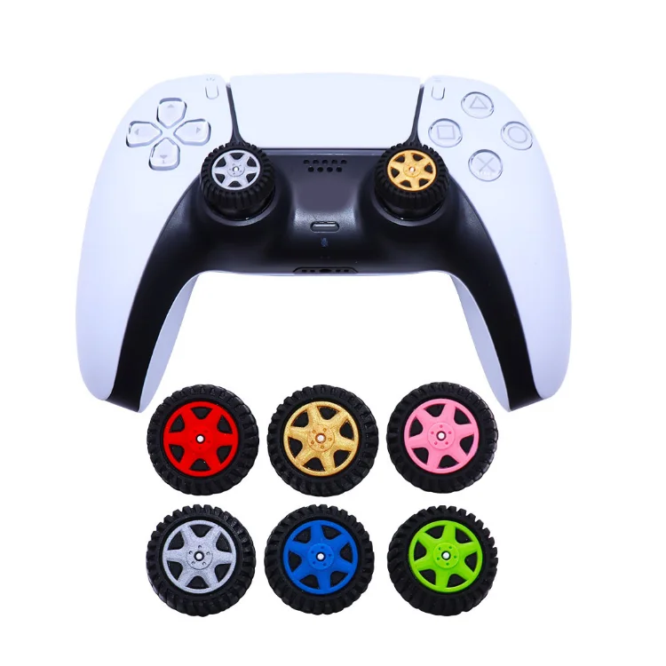 

Grips Thumb Stick Cover Grip Caps For PS5/PS4/PS3/Xbox One/360/Series X Rubber Controller Joystick Thumb Grips