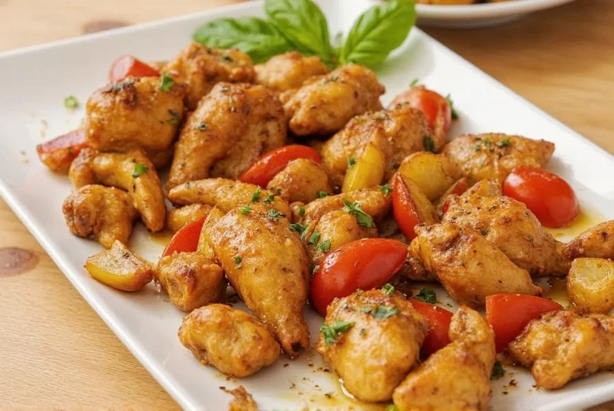 Perfect Salty Pepper Chicken Recipe & Cooking Guide