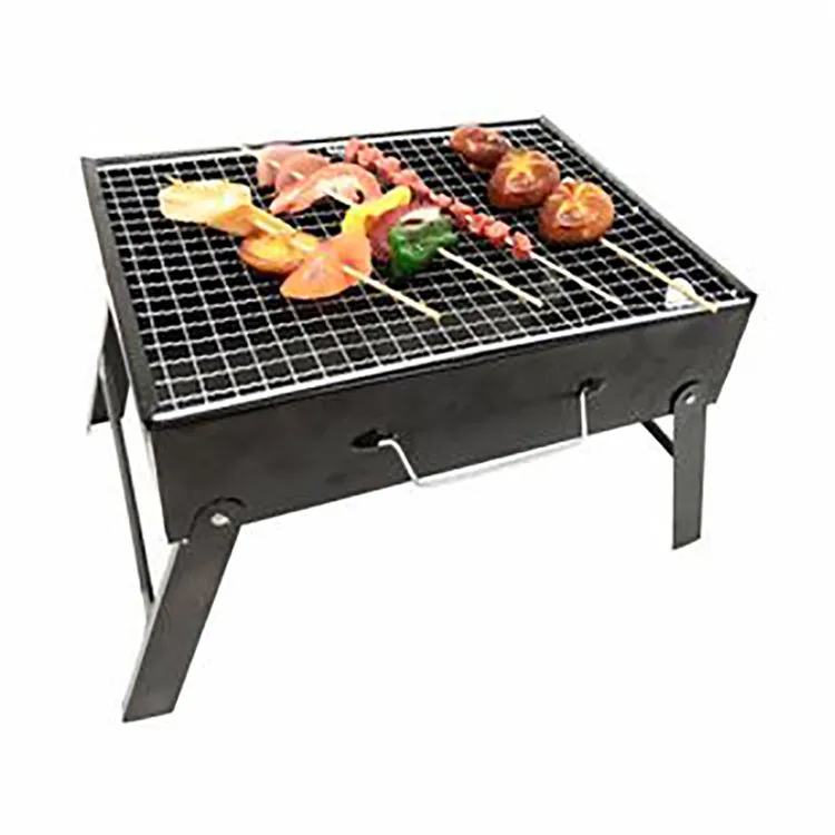 

Small Barbecue Kebab Grill Maker Black Convenient Grill Oven Machine