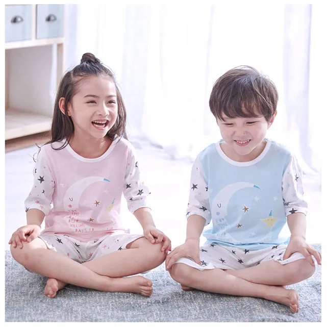 

Factory Directly Supply children pajamas custom cotton pajama set kids pajama set cotton Of Low Price, Picture