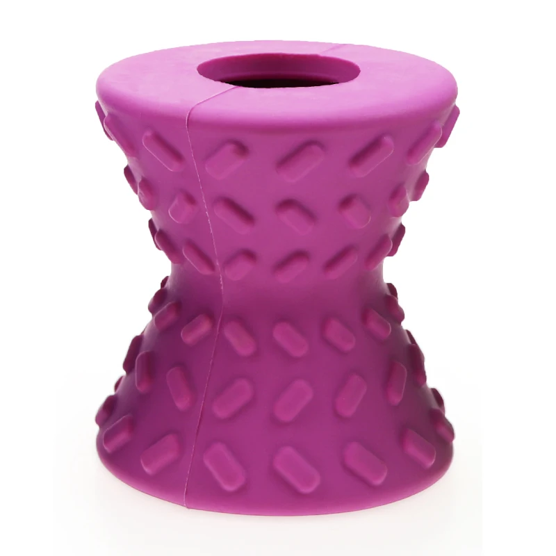 
Dumbbell Shaped Treat Dispensing Dog Toy Pet Toys Dog Teeth Clean Toy Dog Treat Puzzle 