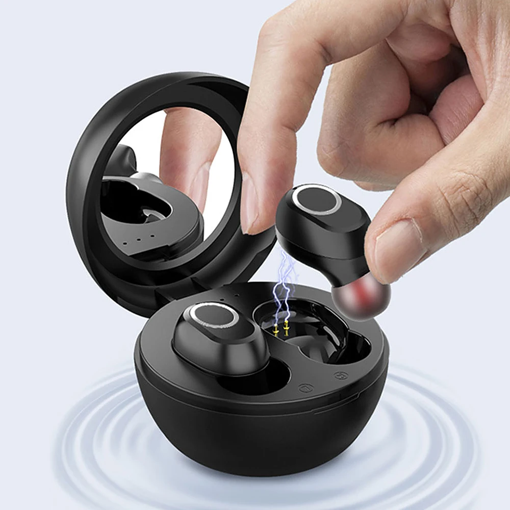 

Free Shipping 1 Sample OK Earphone Accessories in Ear Gaming Headset Stereo Sound Touch Wireles Earphone 5.0 Headset