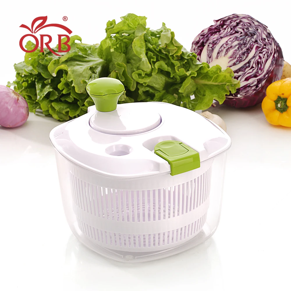 High quality best selling manual rotary salad spinner