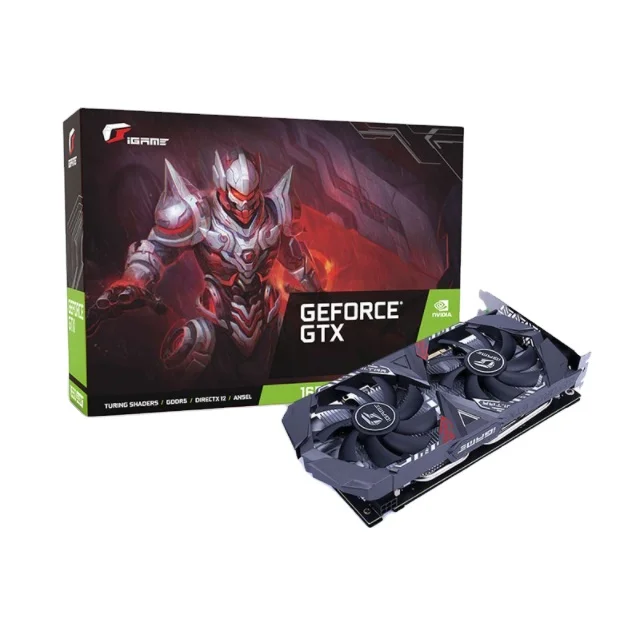 

Geforce IGame GTX 1650 SUPER 4G DDR6 U OC 4G Gaming Mining Rig T Brand New Original Model New Arrival Fans Cooling