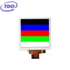 new 4" square/ round lcd display 720x 720 High resolution support RGB interface