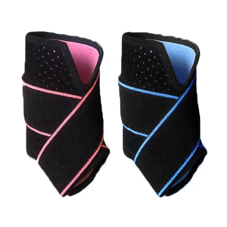 

Breathable non-slip adjustable sports ankle support basketball football, 3 colors
