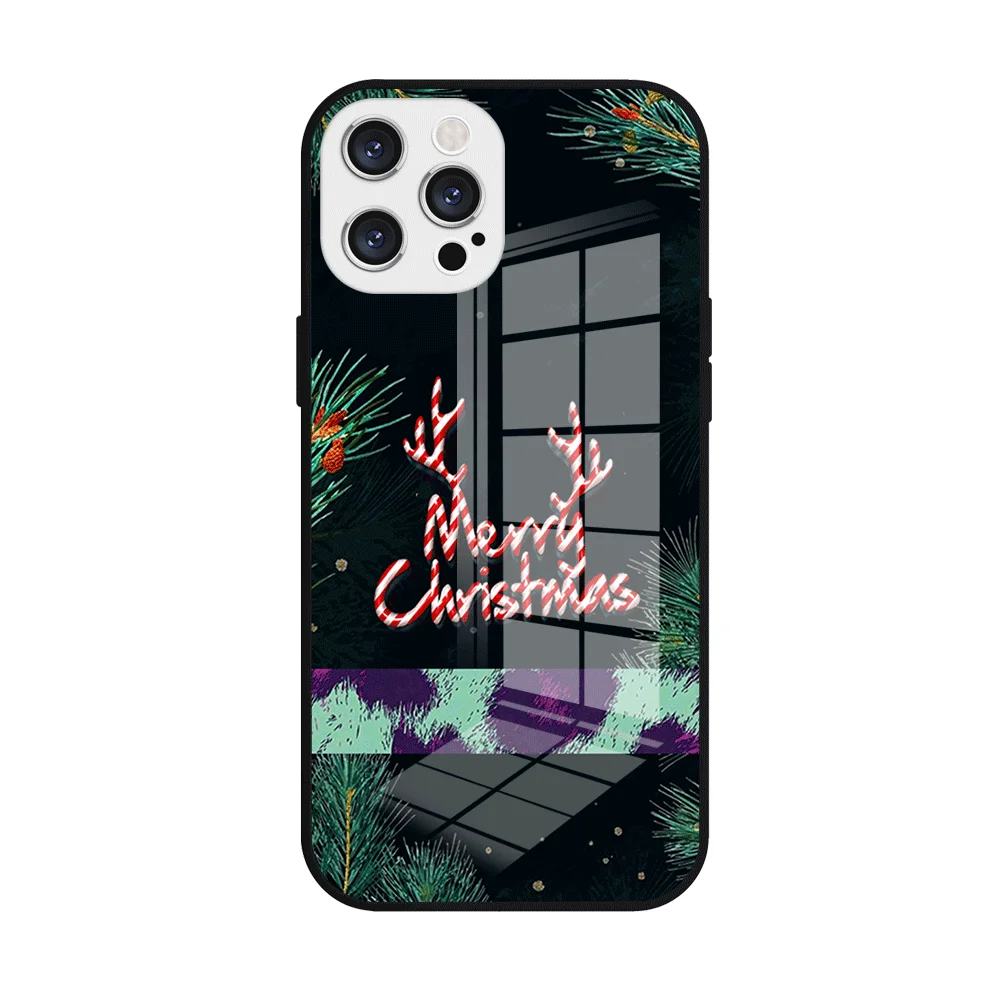 

TPU Phone Case Customization Cartoon Christmas Mobile Cover, Multi colors