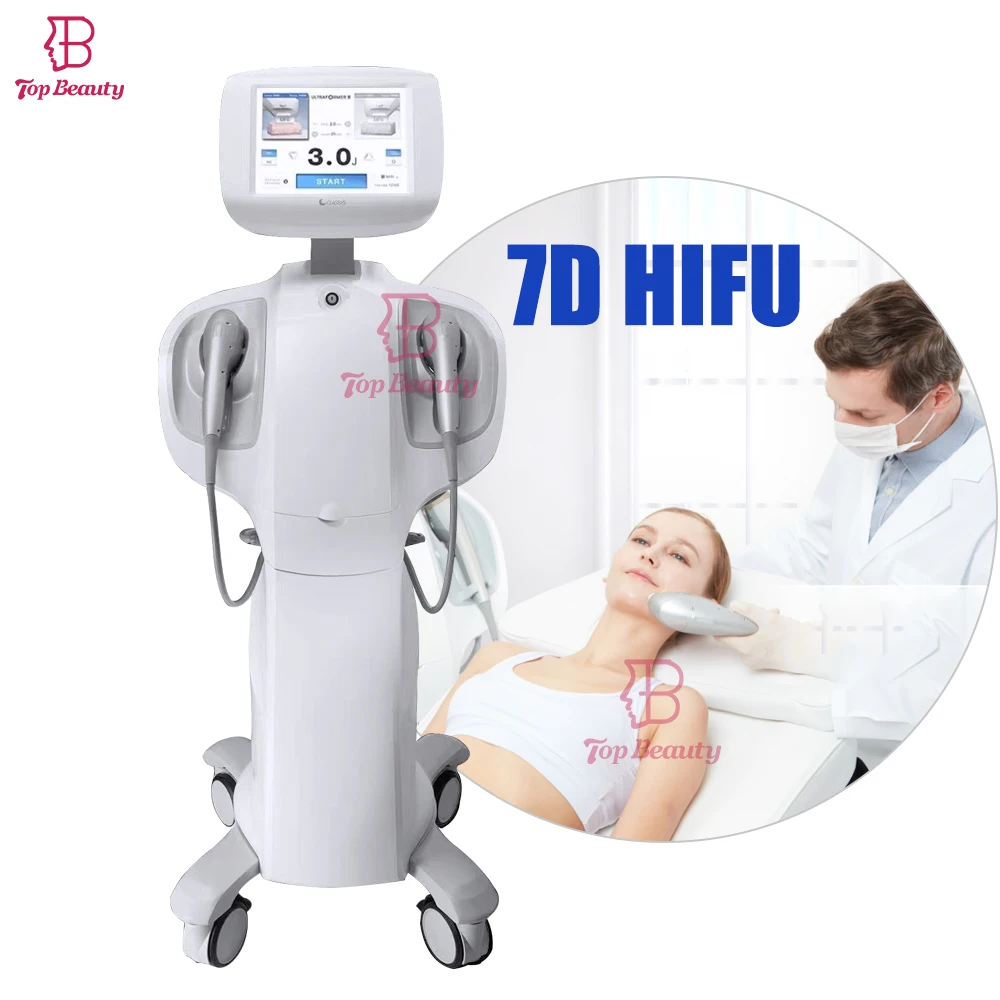 

7D HIFU v max face lifting anti-wrinkle hifu machine