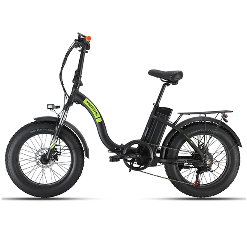 

Home delivery drop shipping 48V 500W smart foldable E bike 20*4.0 inches snow Fat Tire 45KM long way city Electric Bicycle