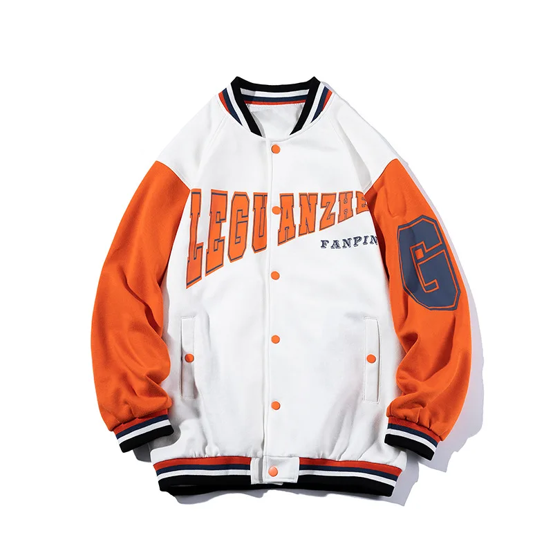 

Top Selling OEM Plus Size Men'S custom varsity jackets starter Men Jackets And Coats 2021 jackets, Picture shows