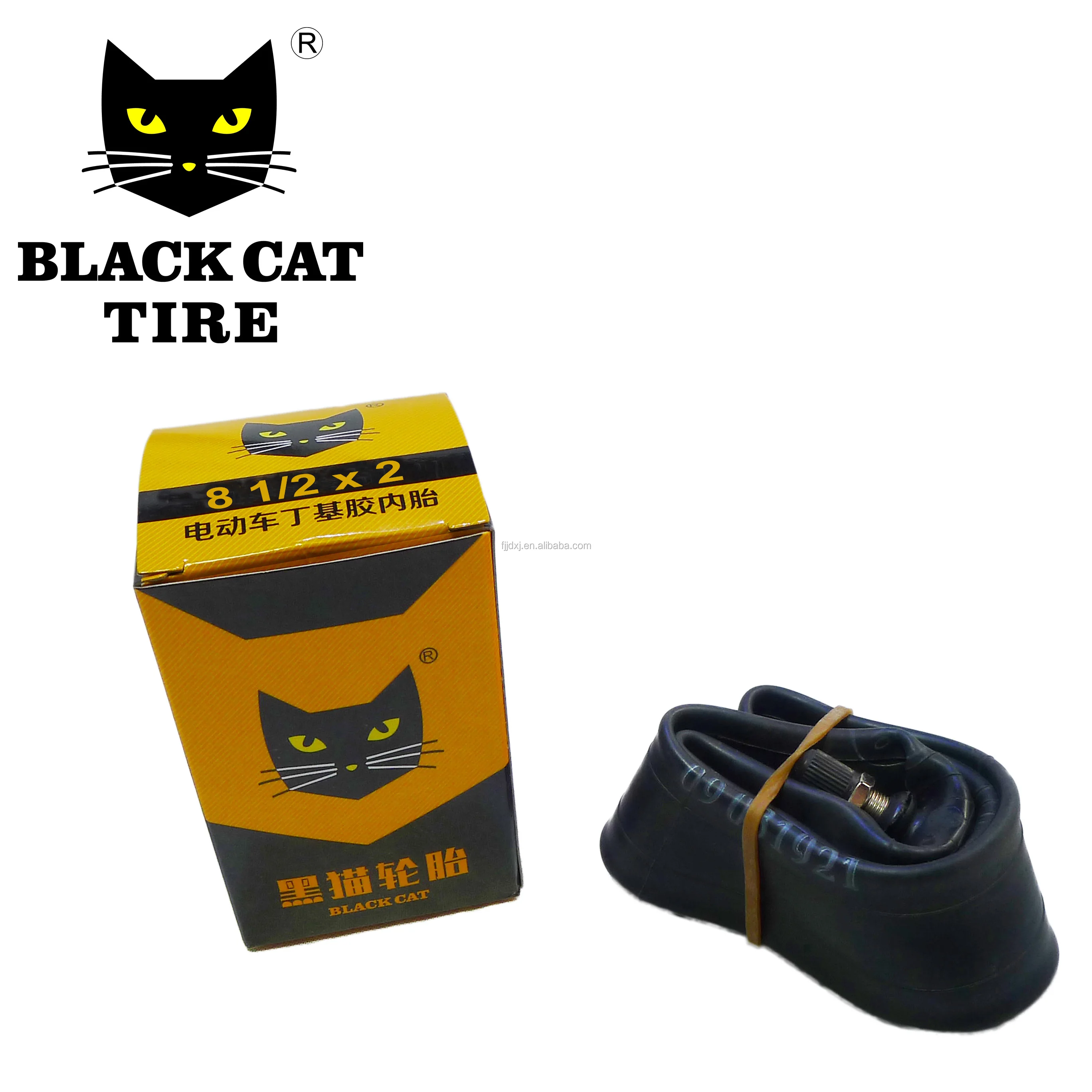 

Black Cat Tire Inner Tube for Xiaomi Mijia M365 Electric Scooter Replacement Tyre Tube Durable Pneumatic Camera