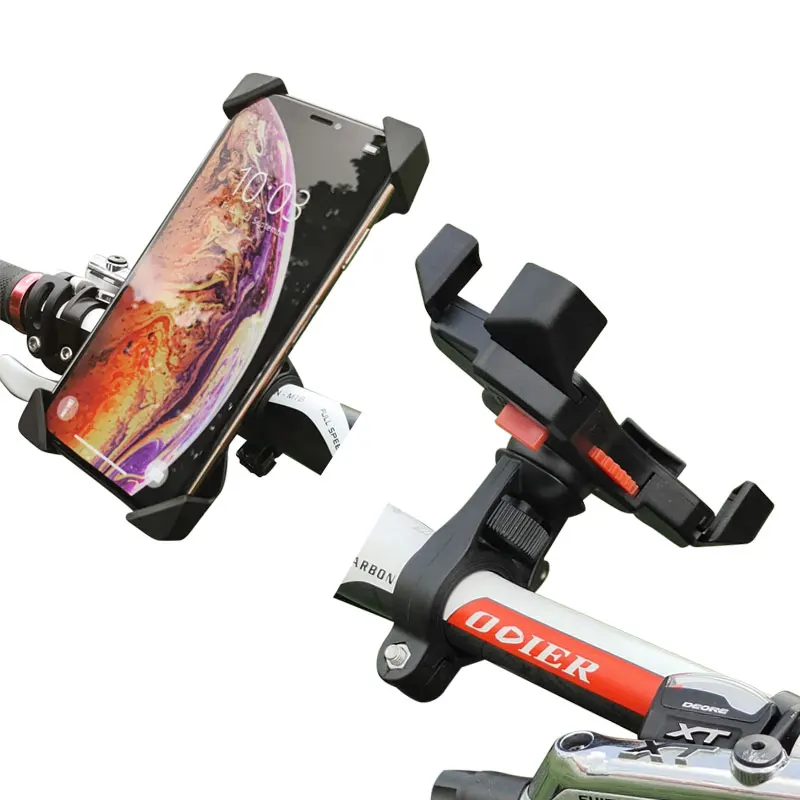 

mobile accessories 2023 bicycle phone holder motorcycle mobile phone holder scooter bike mobil stand phone holder bike