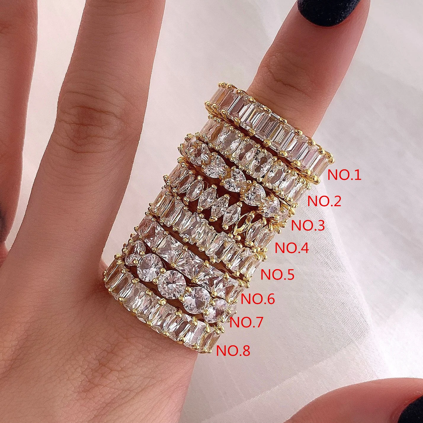 

Manufacturer Factory Wholesale Moissanite White Gold 925 Silver Custom 925 Sterling Silver Womens Engagement Ring