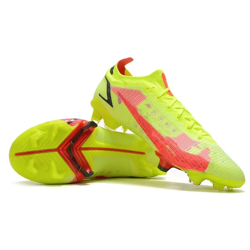 

Football Shoes Breathable Good Quality Football Boots New FG Men Comfortable Durable Shoes