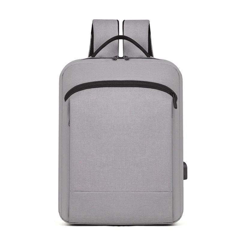 

2022 hot sale Oxford Multi-functional business laptop backpack with USB port casual simple travel backpack, 3 colors or customized