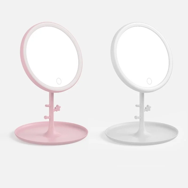 

With automatic glare touch Smart sensor led makeup dresser stepless adjusted led makeup mirror