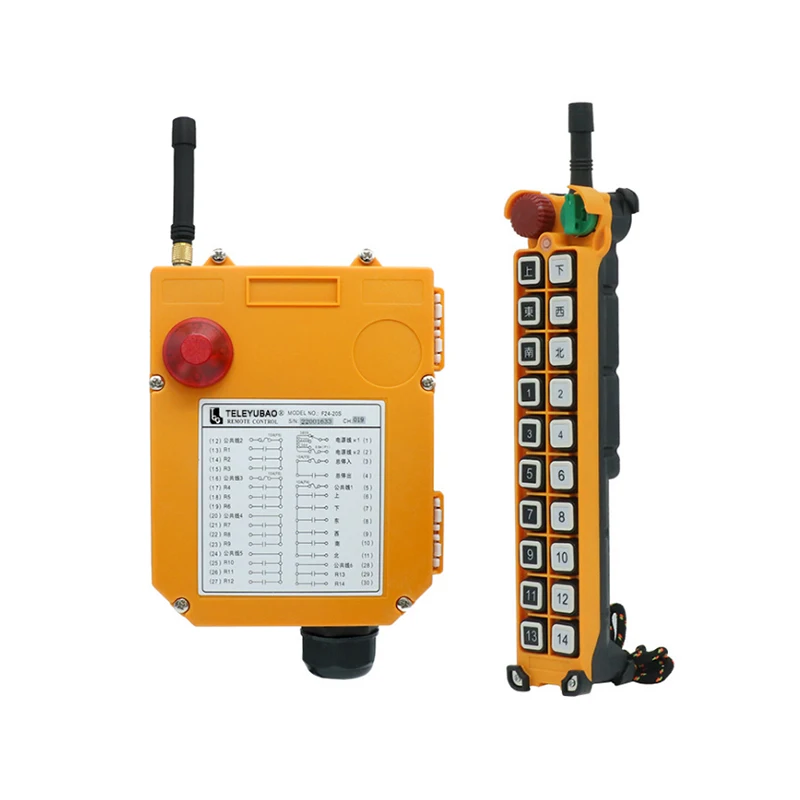 

Factory direct supply F24-20S industrial wireless remote control remote controlled industrial remote control