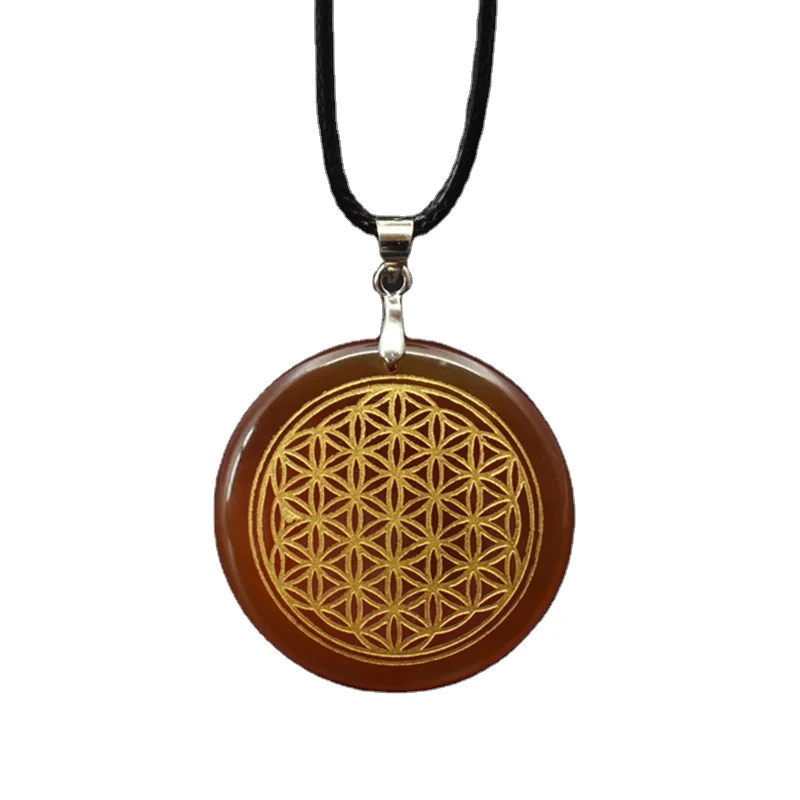 

Custom logo Small size Orgone crystal Pendant for gift, Color