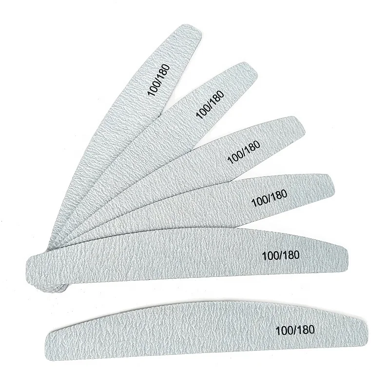 

Professional Nail File 100/180 Grit, Grey