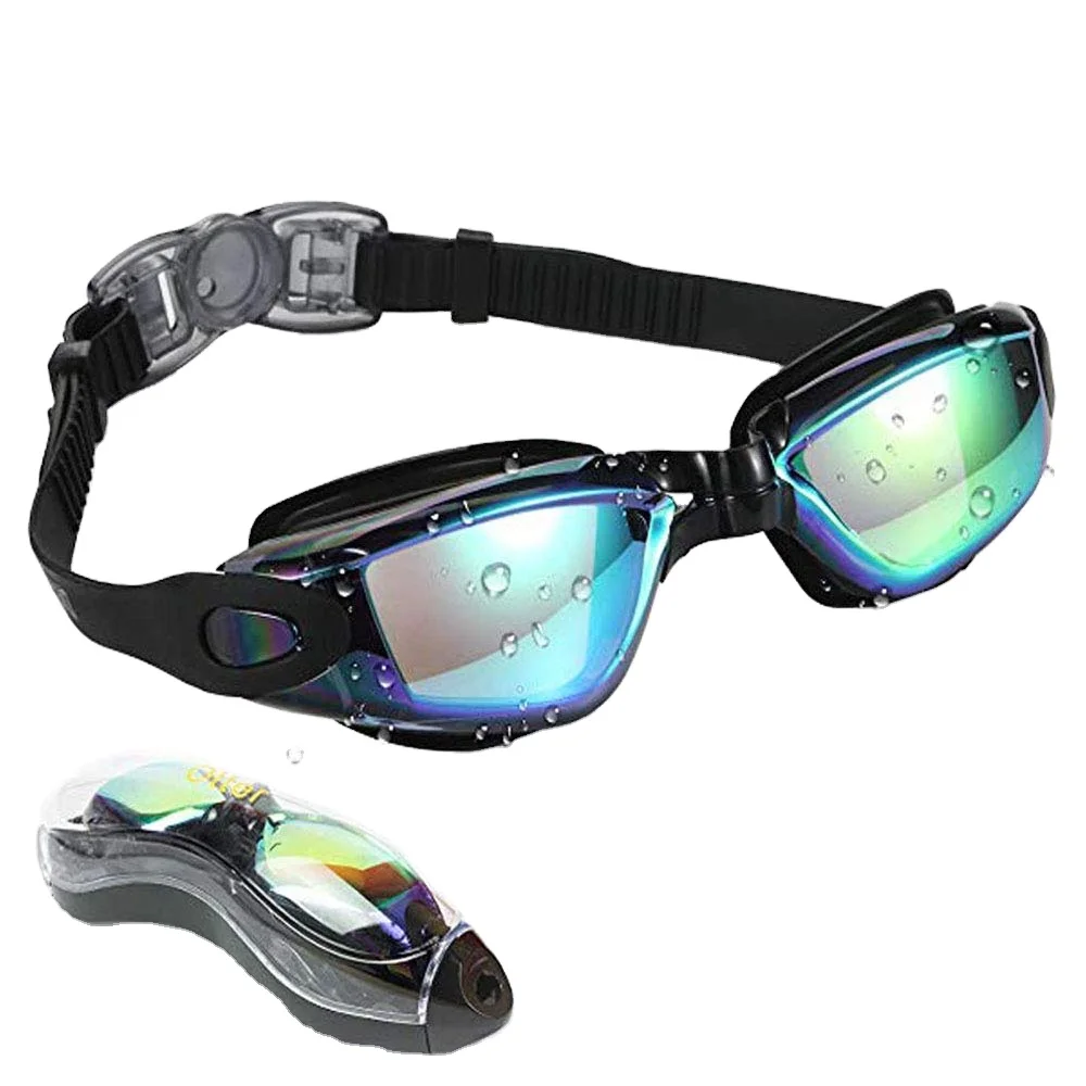 

Adult Swimming Goggles Waterproof Recreation Swim Goggles Free Factory OEM Glasses Anit Fog UV