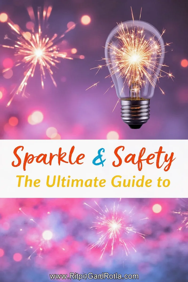 sparkle safety the ultimate guide to family friendly battery powered bulb lights