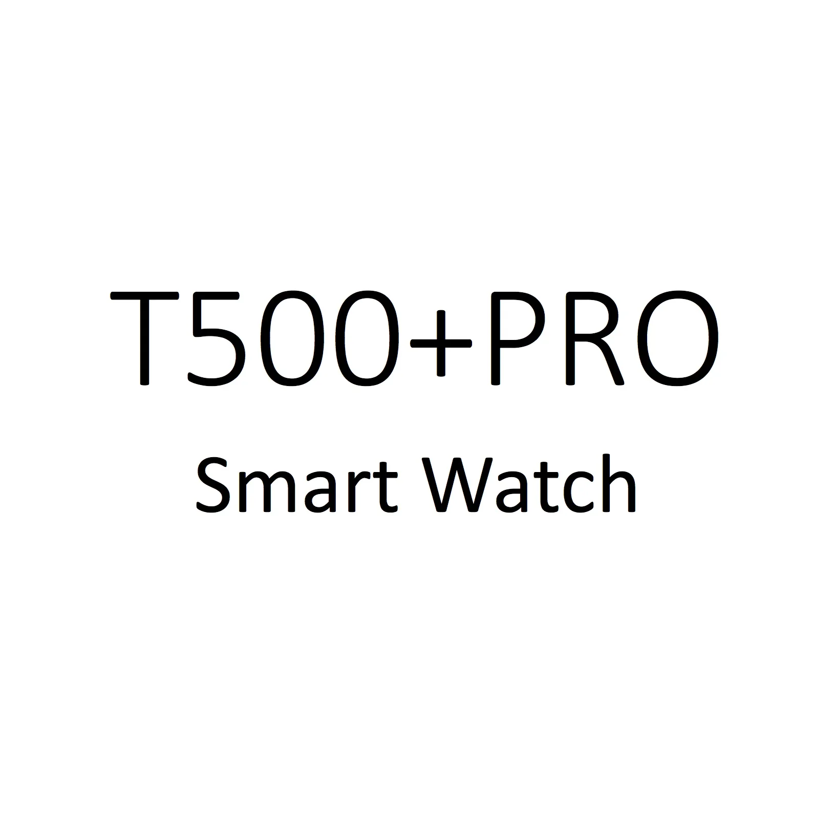 

DESSA T500+ Pro blue smart watch T500 series