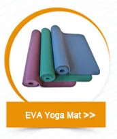 Bốn mảnh Phù hợp với Thể dục dụng cụ Dày Thảm tập Yoga Không độc hại Màu hồng 10mm 6
