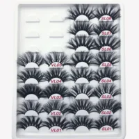 

2019 New hot 28mm -30mm extreme long mink lashes 3D mink lashes most popular 5D 25mm mink eyelashes