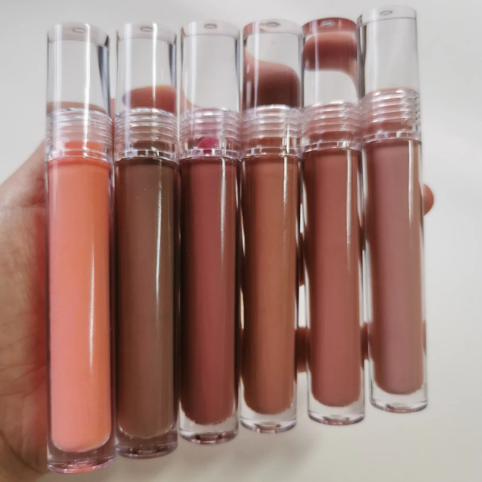 

New arrivals clear lip gloss tube lipgloss vendor wholesale matte vegan liquid lipstick, 29 colors